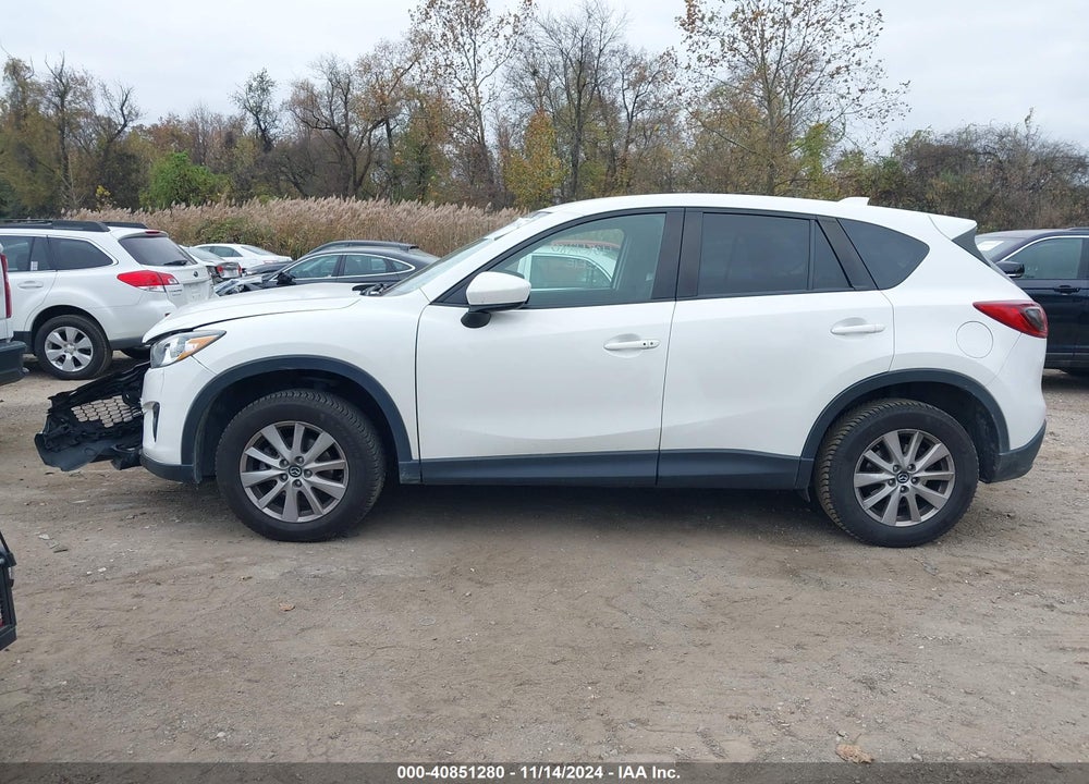 2015 MAZDA CX-5 TOURING VIN: JM3KE2CY5F0436429