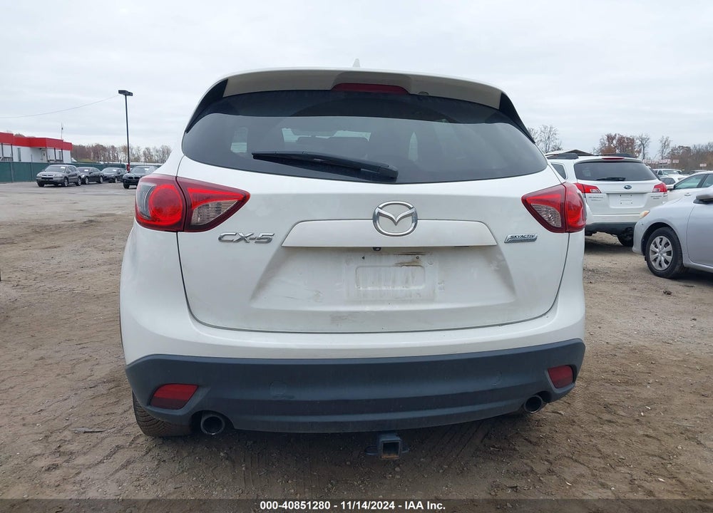 2015 MAZDA CX-5 TOURING VIN: JM3KE2CY5F0436429