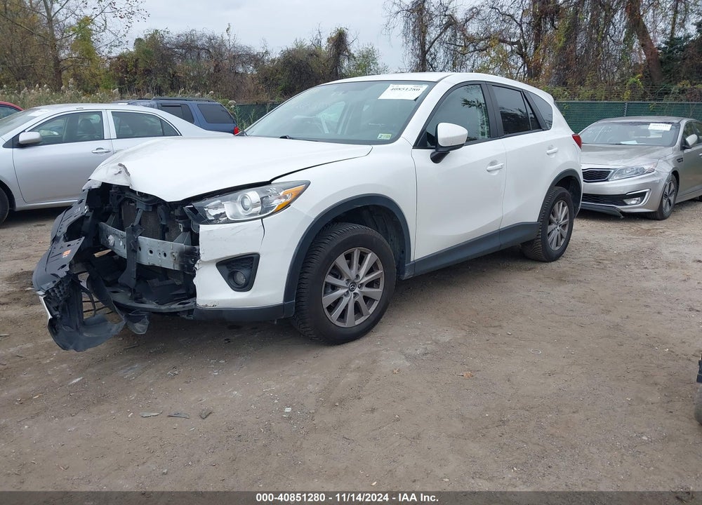2015 MAZDA CX-5 TOURING VIN: JM3KE2CY5F0436429