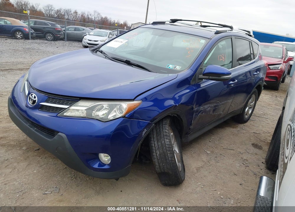 2015 TOYOTA RAV4 XLE VIN: 2T3RFREV0FW361344