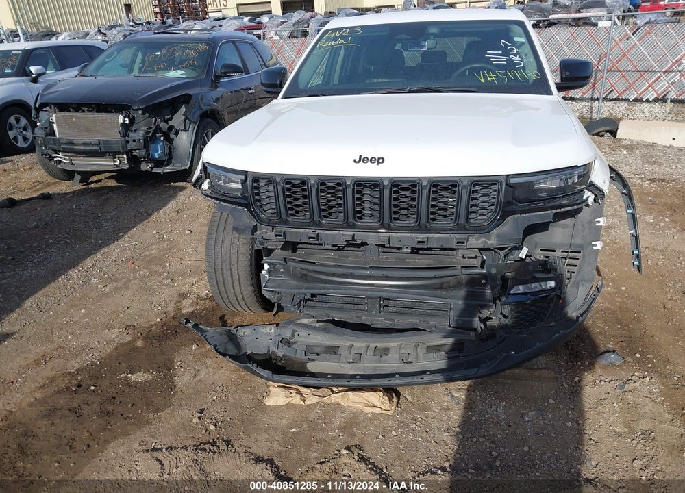 2023 JEEP GRAND CHEROKEE LIMITED 4X4 VIN: 1C4RJHBG7PC512490