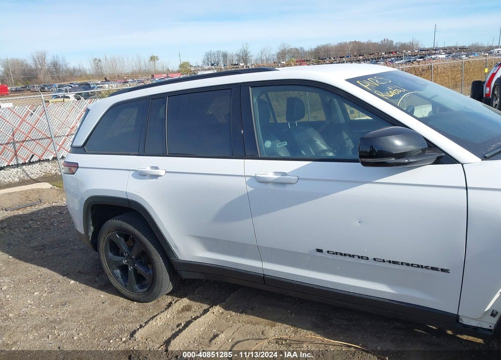 2023 JEEP GRAND CHEROKEE LIMITED 4X4 VIN: 1C4RJHBG7PC512490