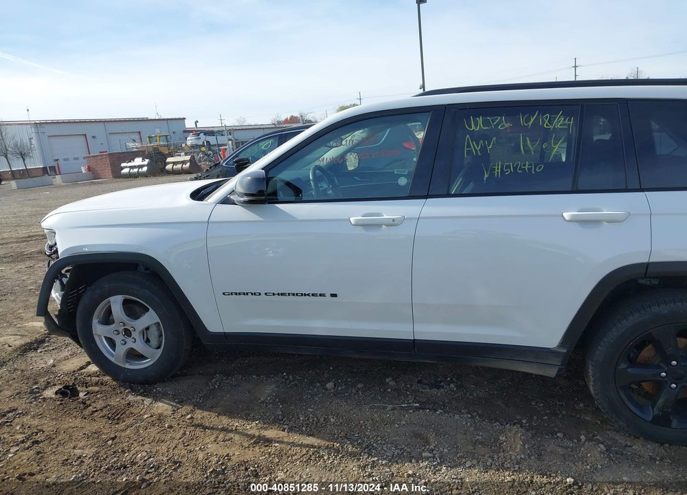 2023 JEEP GRAND CHEROKEE LIMITED 4X4 VIN: 1C4RJHBG7PC512490