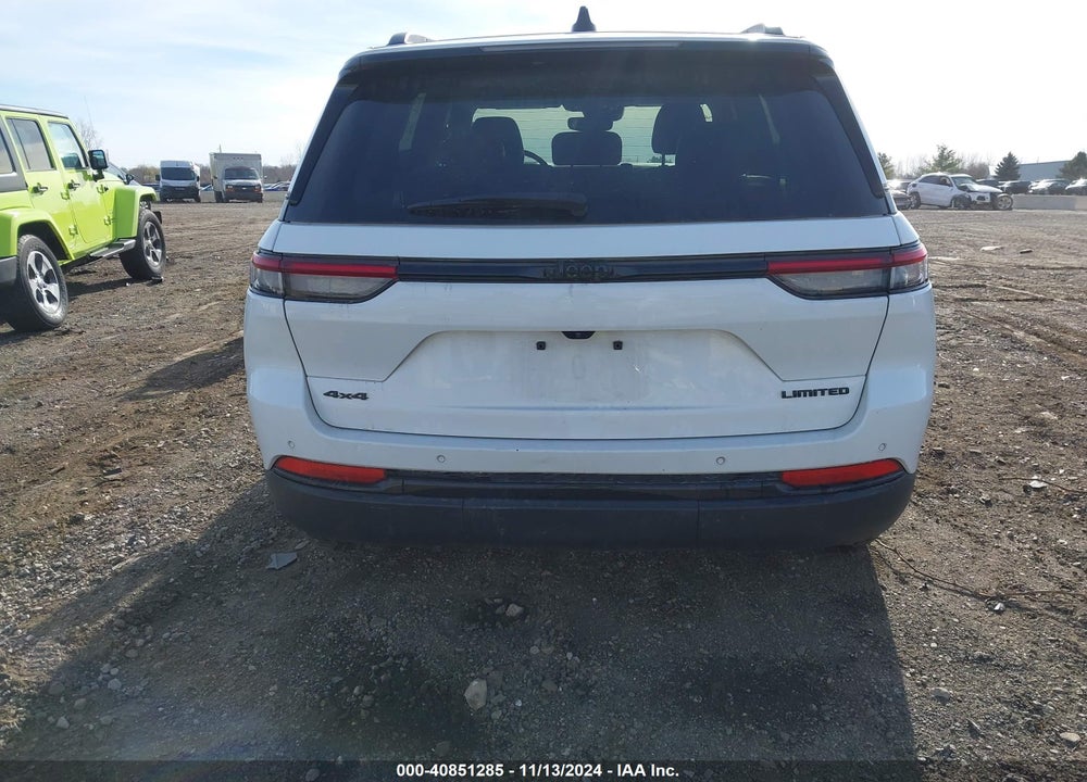 2023 JEEP GRAND CHEROKEE LIMITED 4X4 VIN: 1C4RJHBG7PC512490