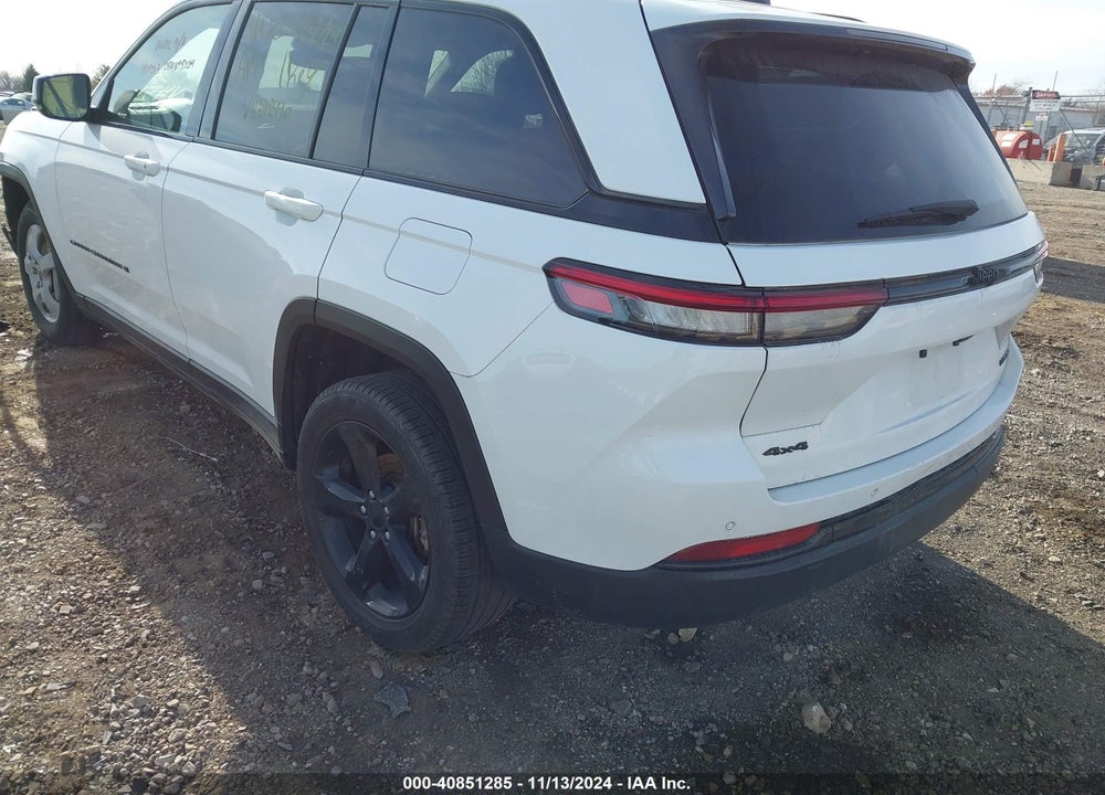 2023 JEEP GRAND CHEROKEE LIMITED 4X4 VIN: 1C4RJHBG7PC512490