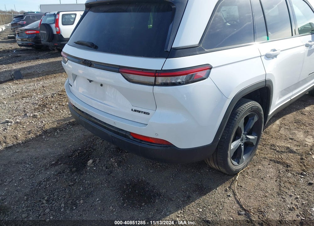 2023 JEEP GRAND CHEROKEE LIMITED 4X4 VIN: 1C4RJHBG7PC512490