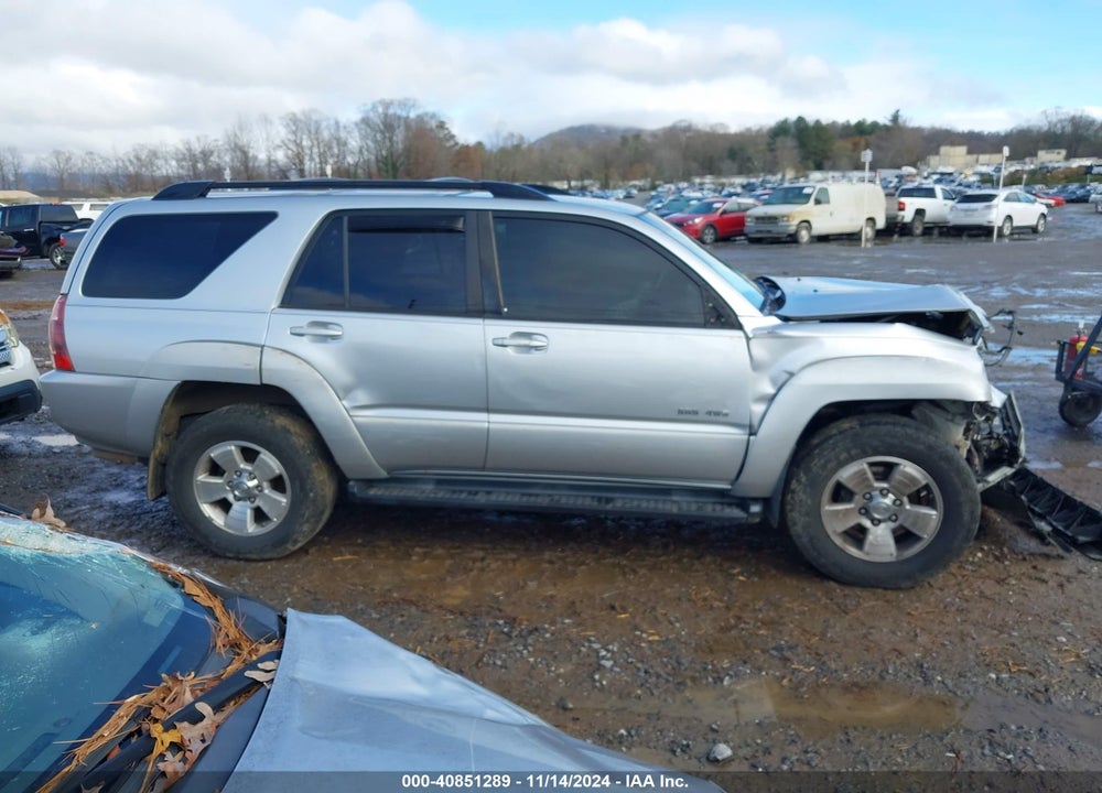 2004 TOYOTA 4RUNNER SR5 V8 VIN: JTEBT14R648015815