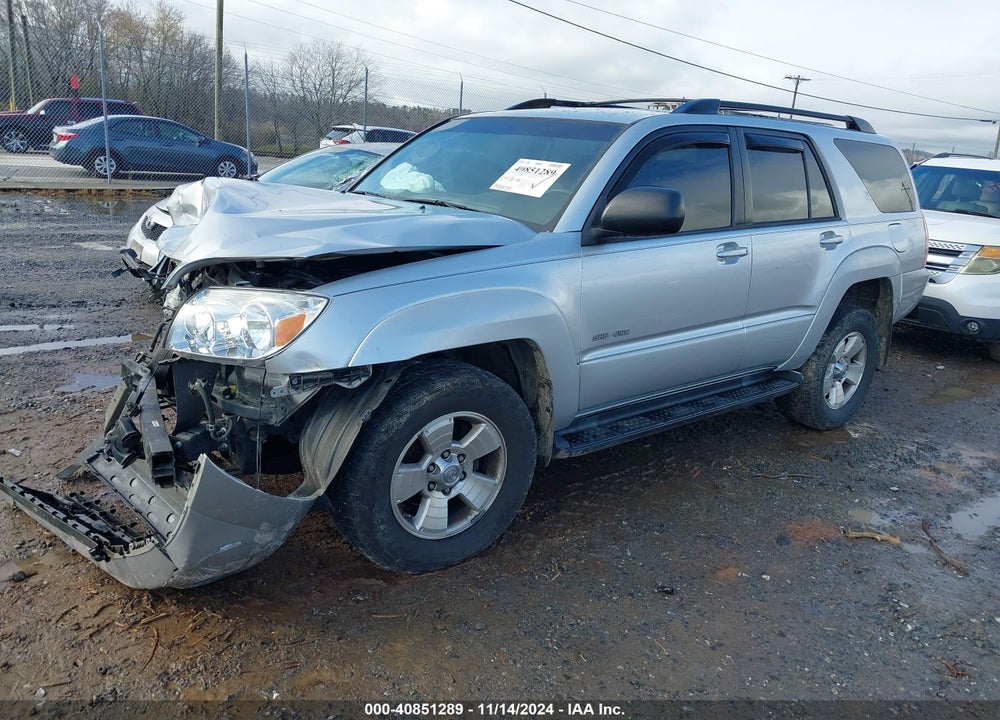 2004 TOYOTA 4RUNNER SR5 V8 VIN: JTEBT14R648015815