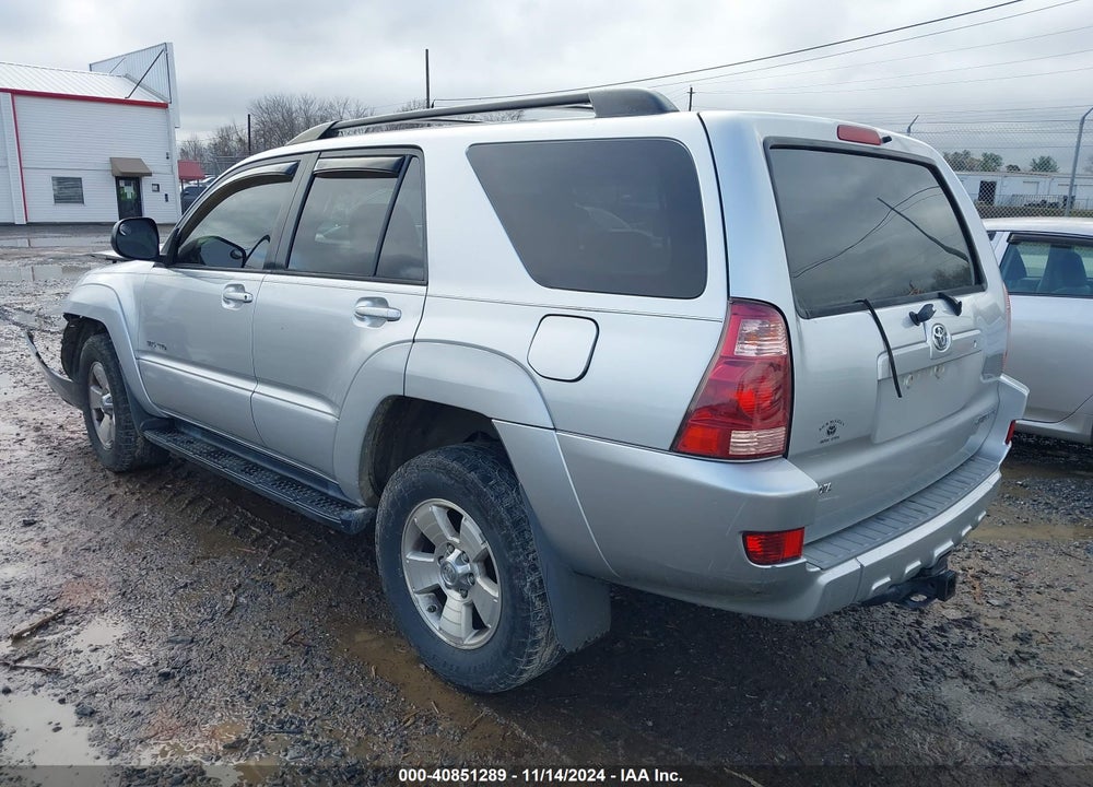2004 TOYOTA 4RUNNER SR5 V8 VIN: JTEBT14R648015815
