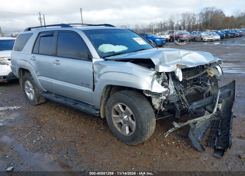 2004 TOYOTA 4RUNNER SR5 V8 VIN: JTEBT14R648015815