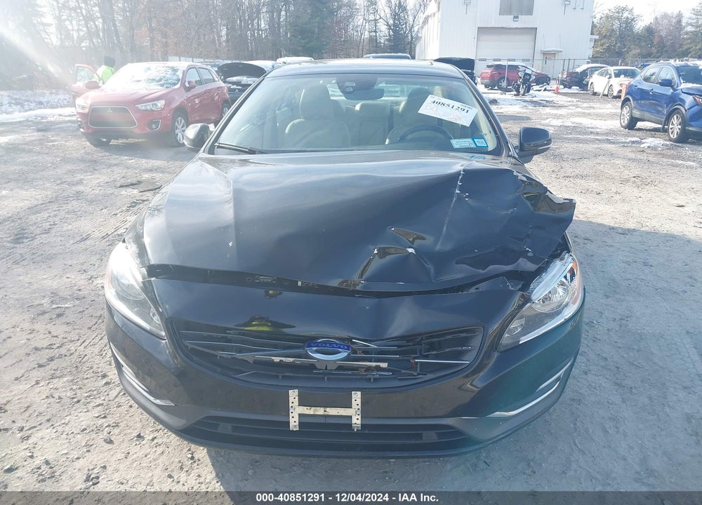 2015 VOLVO S60 T5 PREMIER VIN: YV1612TK3F2360483