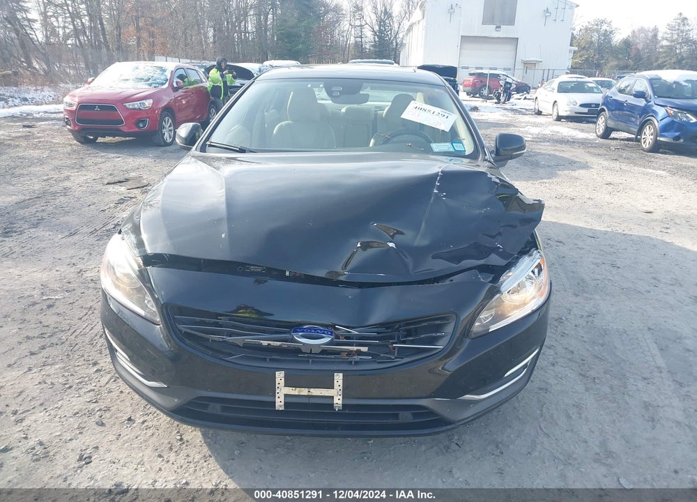 2015 VOLVO S60 T5 PREMIER VIN: YV1612TK3F2360483