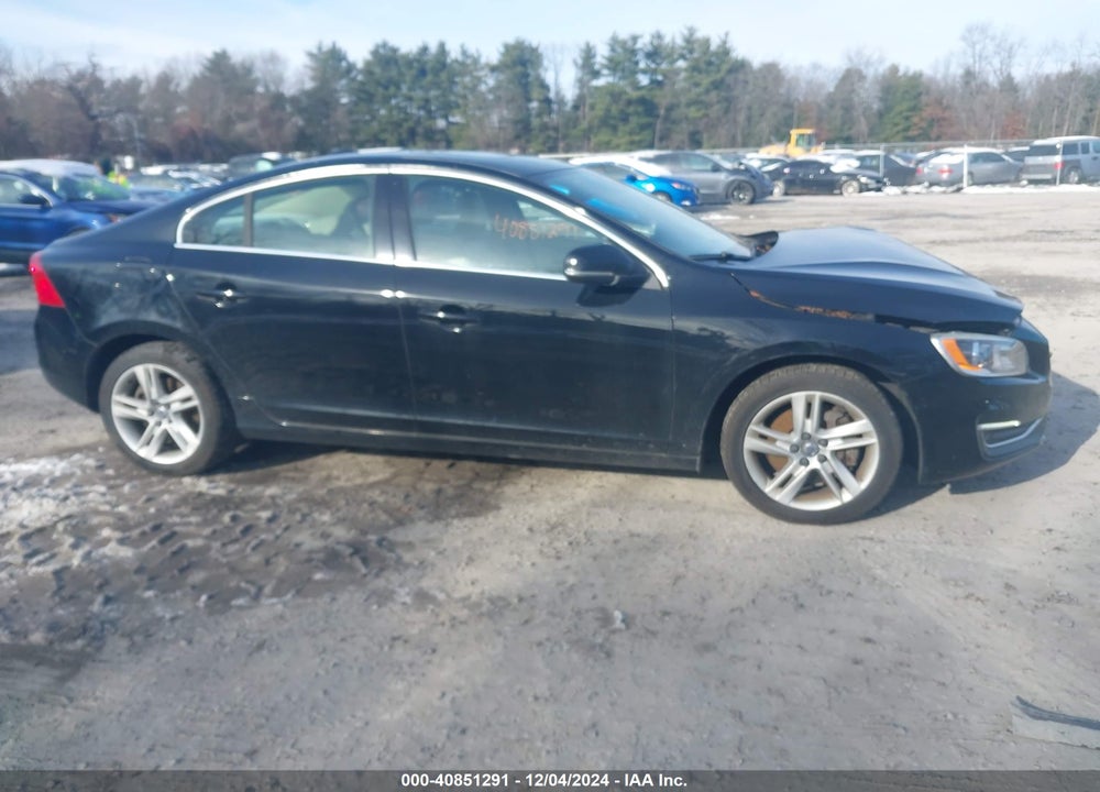 2015 VOLVO S60 T5 PREMIER VIN: YV1612TK3F2360483
