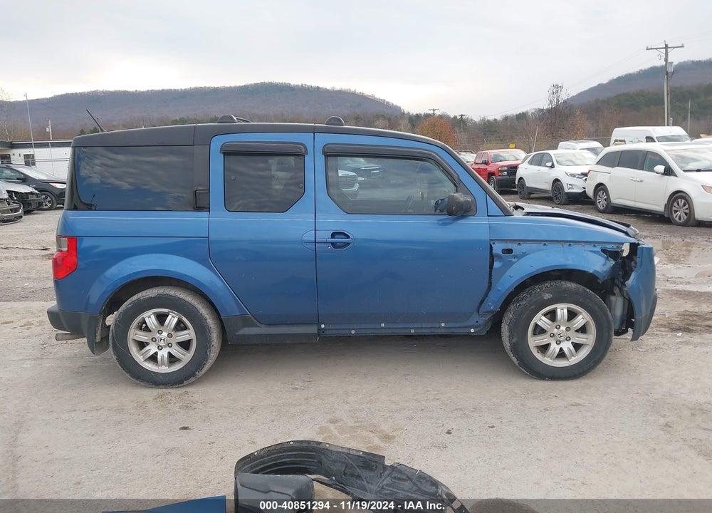 2008 HONDA ELEMENT EX VIN: 5J6YH28738L000183
