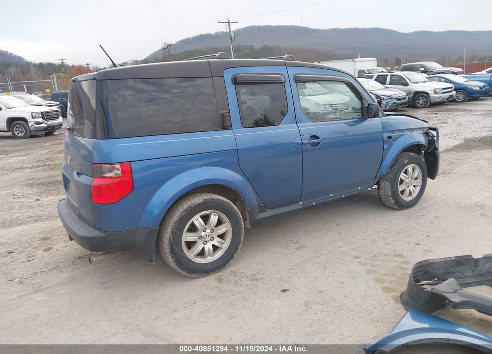 2008 HONDA ELEMENT EX VIN: 5J6YH28738L000183