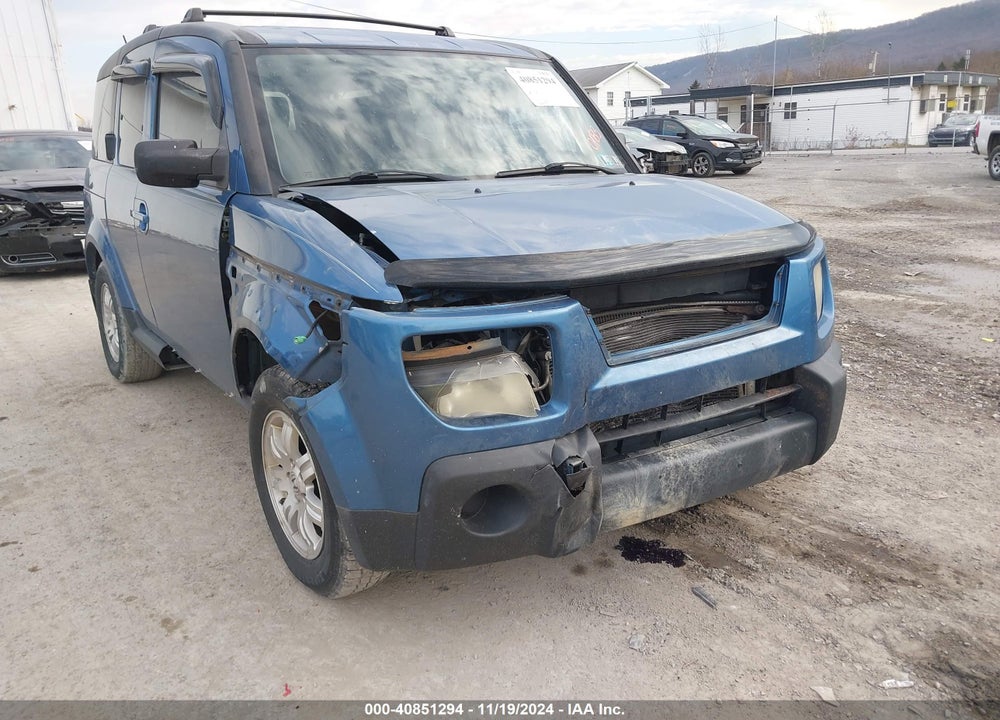 2008 HONDA ELEMENT EX VIN: 5J6YH28738L000183