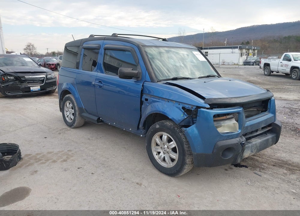 2008 HONDA ELEMENT EX VIN: 5J6YH28738L000183