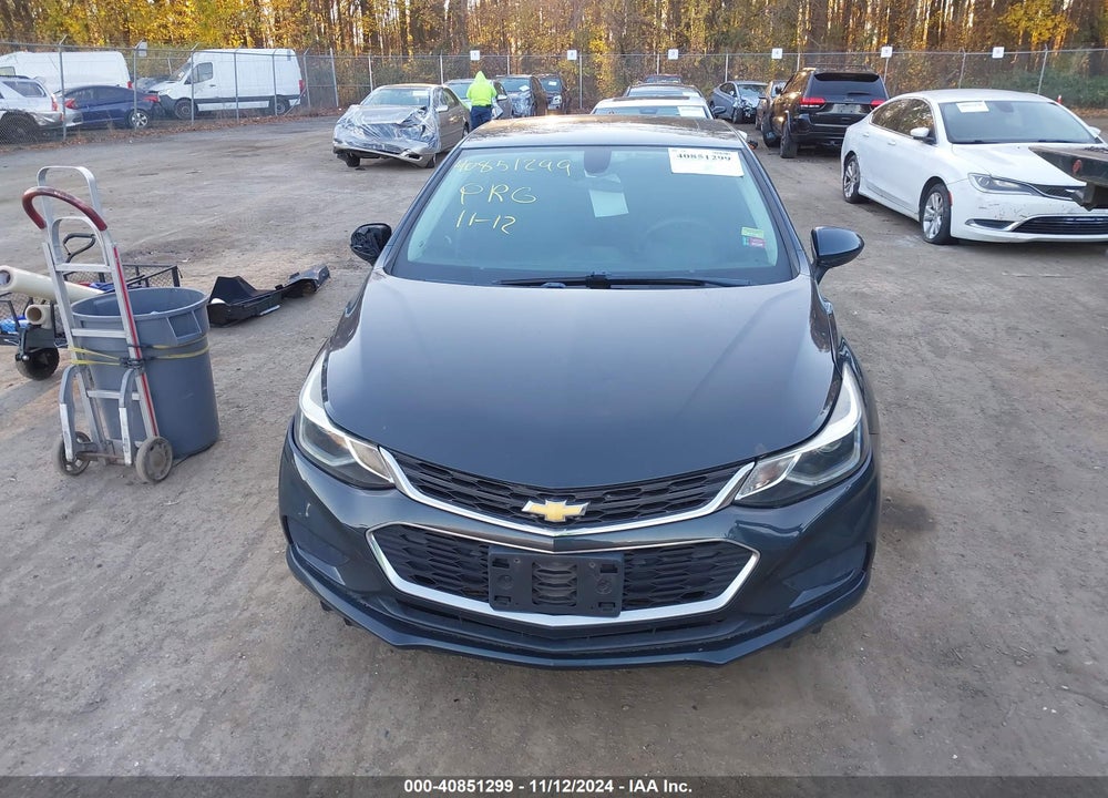 2017 CHEVROLET CRUZE LT AUTO VIN: 1G1BE5SM4H7178254