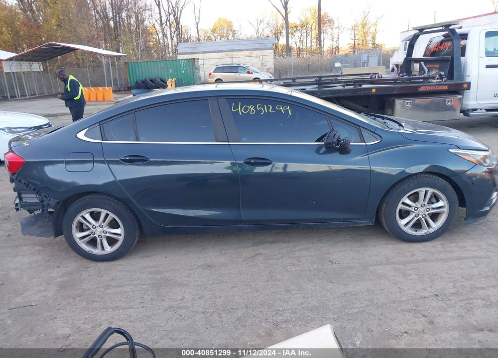 2017 CHEVROLET CRUZE LT AUTO VIN: 1G1BE5SM4H7178254