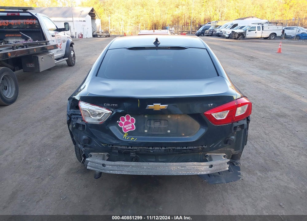2017 CHEVROLET CRUZE LT AUTO VIN: 1G1BE5SM4H7178254