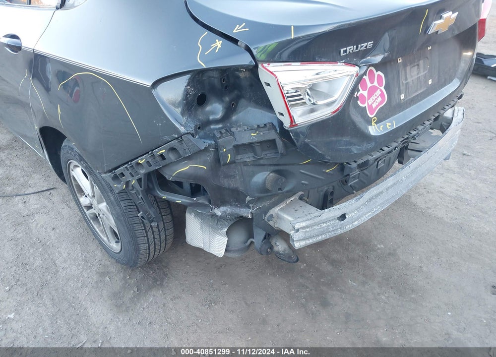 2017 CHEVROLET CRUZE LT AUTO VIN: 1G1BE5SM4H7178254