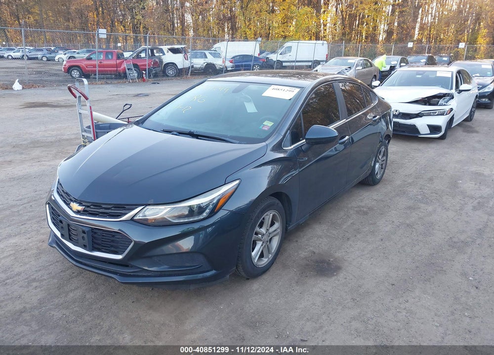 2017 CHEVROLET CRUZE LT AUTO VIN: 1G1BE5SM4H7178254
