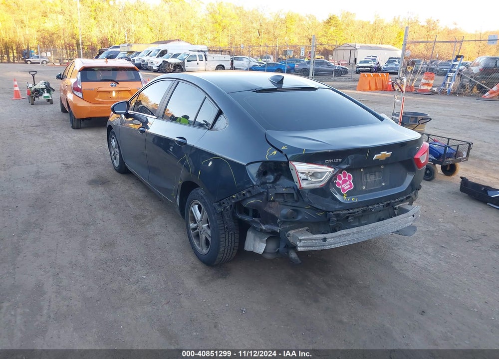 2017 CHEVROLET CRUZE LT AUTO VIN: 1G1BE5SM4H7178254