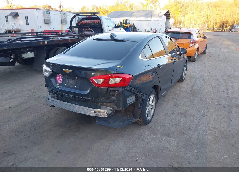 2017 CHEVROLET CRUZE LT AUTO VIN: 1G1BE5SM4H7178254