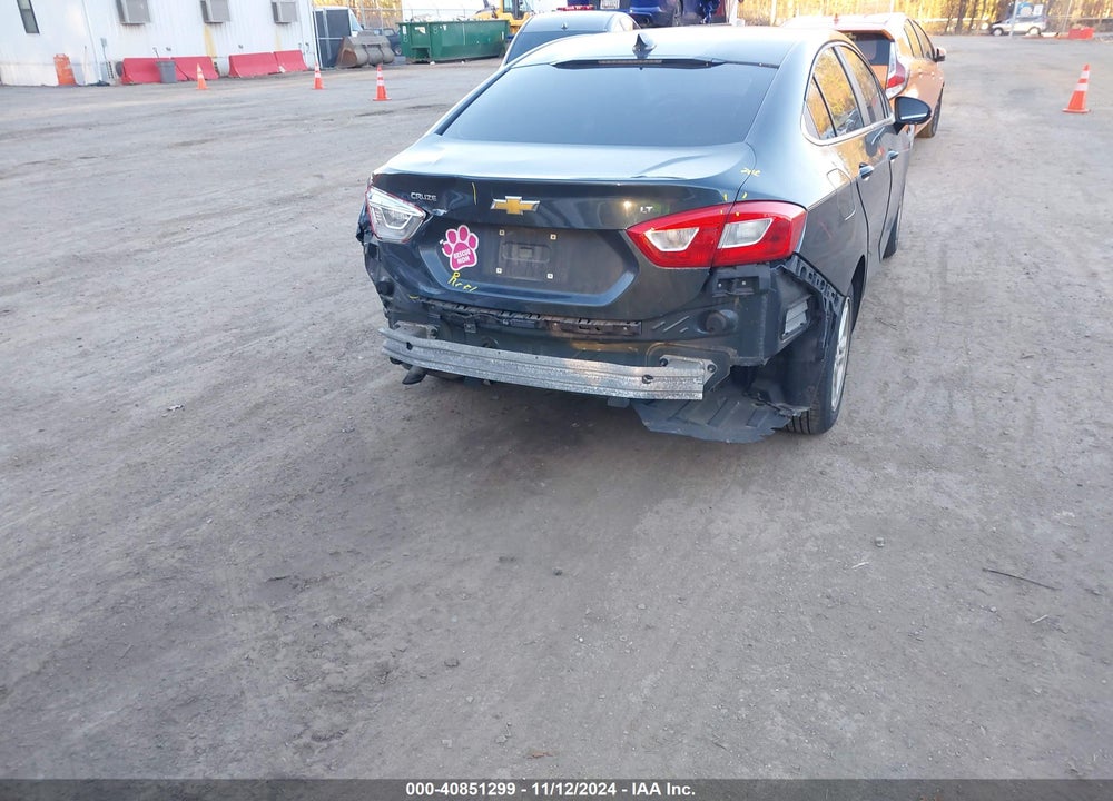 2017 CHEVROLET CRUZE LT AUTO VIN: 1G1BE5SM4H7178254