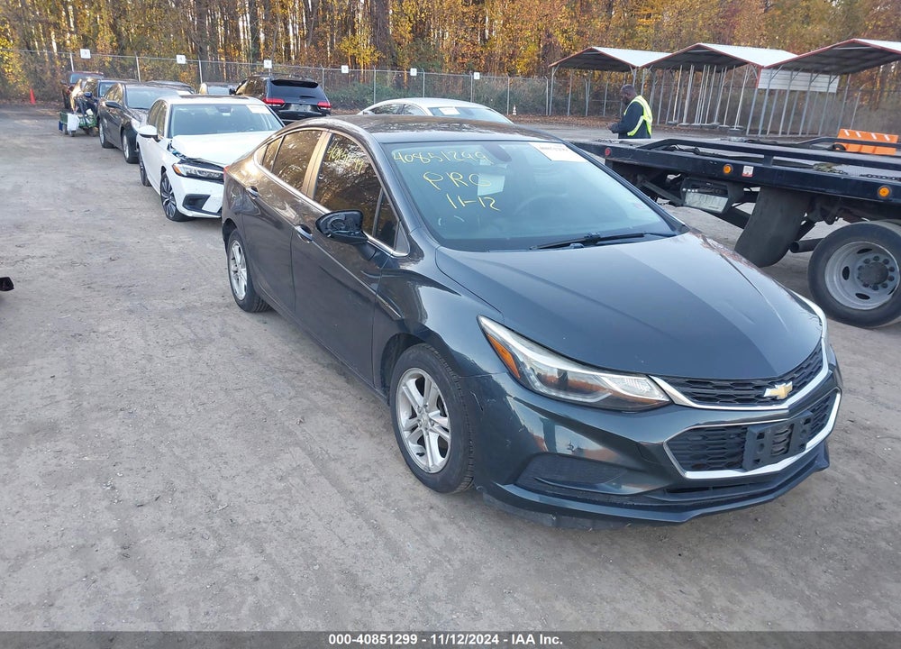 2017 CHEVROLET CRUZE LT AUTO VIN: 1G1BE5SM4H7178254