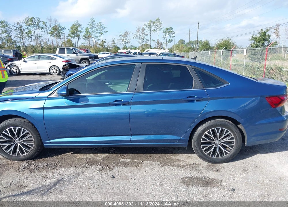 2019 VOLKSWAGEN JETTA 1.4T R-LINE/1.4T S/1.4T SE VIN: 3VWC57BU6KM243607