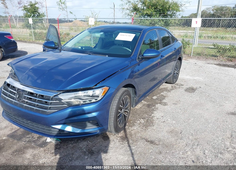 2019 VOLKSWAGEN JETTA 1.4T R-LINE/1.4T S/1.4T SE VIN: 3VWC57BU6KM243607