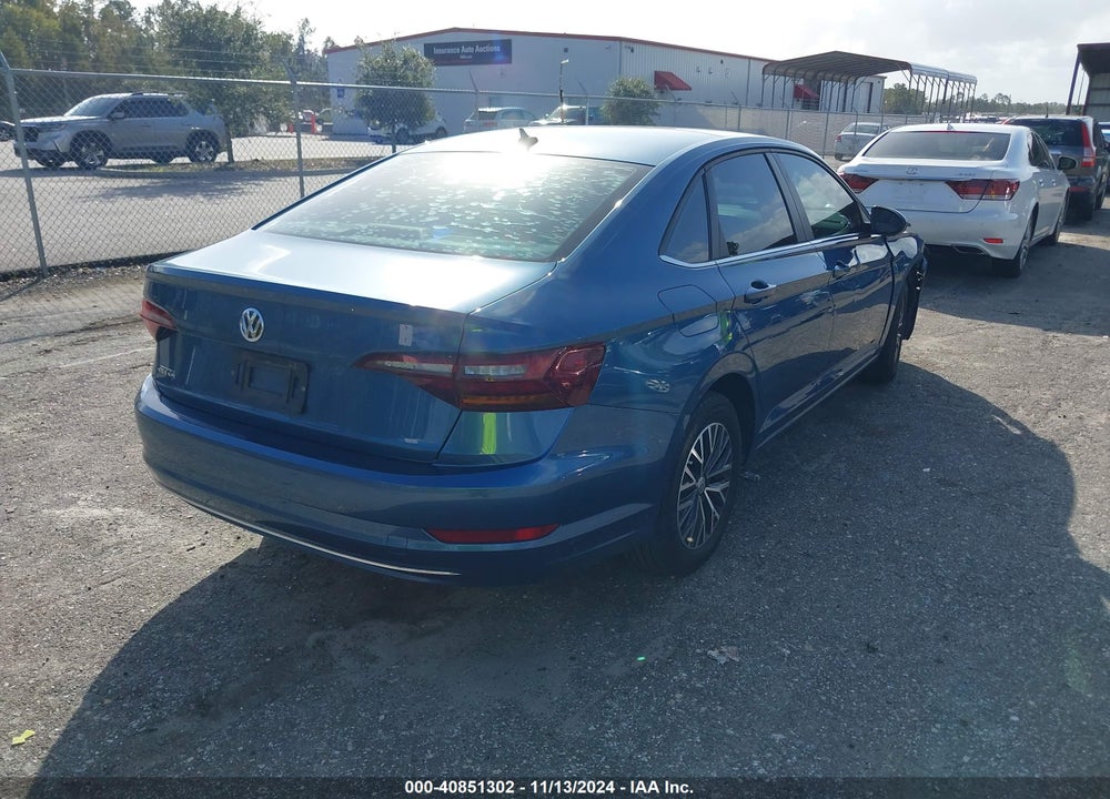 2019 VOLKSWAGEN JETTA 1.4T R-LINE/1.4T S/1.4T SE VIN: 3VWC57BU6KM243607