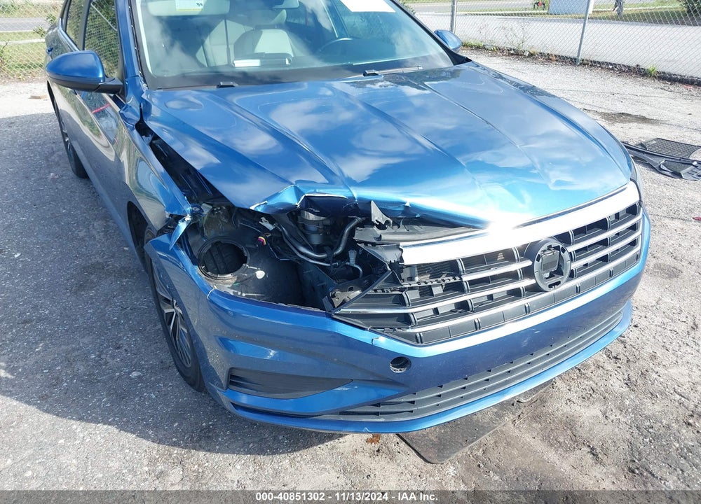 2019 VOLKSWAGEN JETTA 1.4T R-LINE/1.4T S/1.4T SE VIN: 3VWC57BU6KM243607