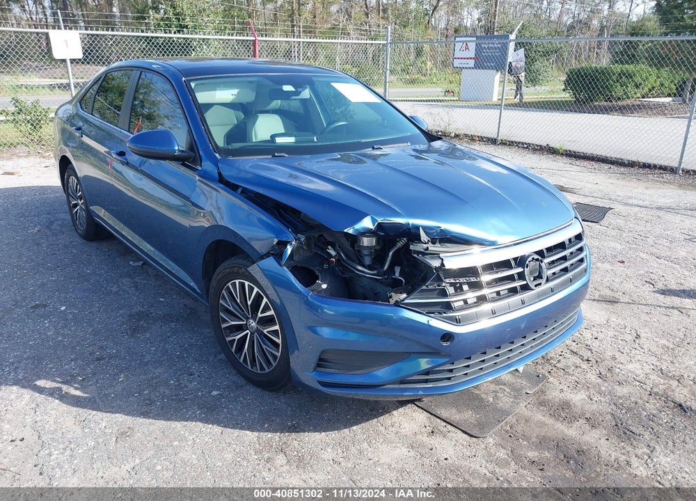 2019 VOLKSWAGEN JETTA 1.4T R-LINE/1.4T S/1.4T SE VIN: 3VWC57BU6KM243607