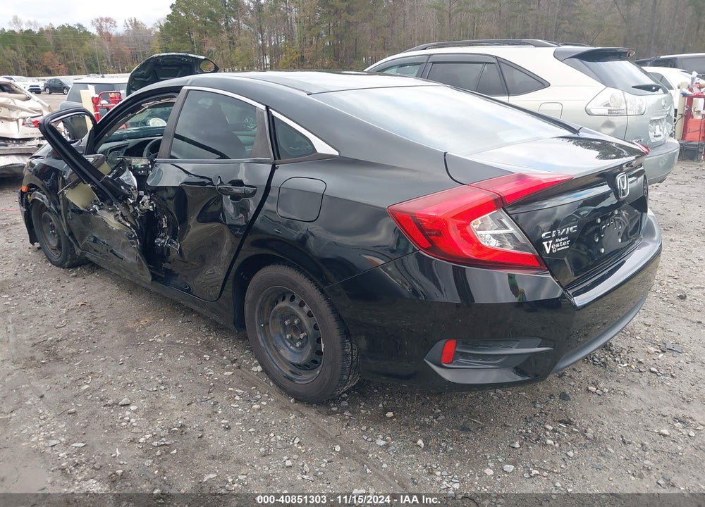 2018 HONDA CIVIC LX VIN: 2HGFC2F50JH593597