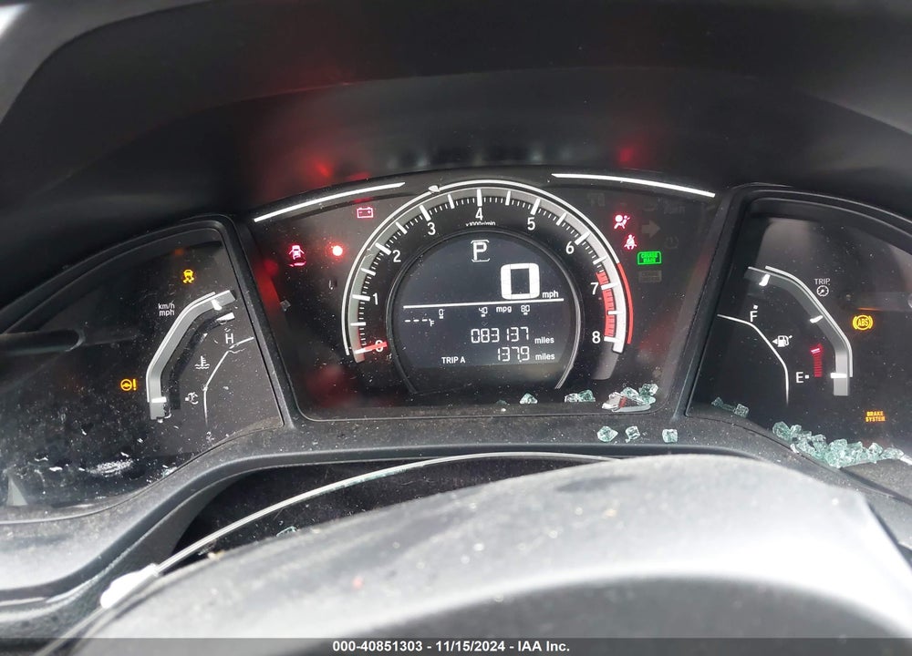 2018 HONDA CIVIC LX VIN: 2HGFC2F50JH593597