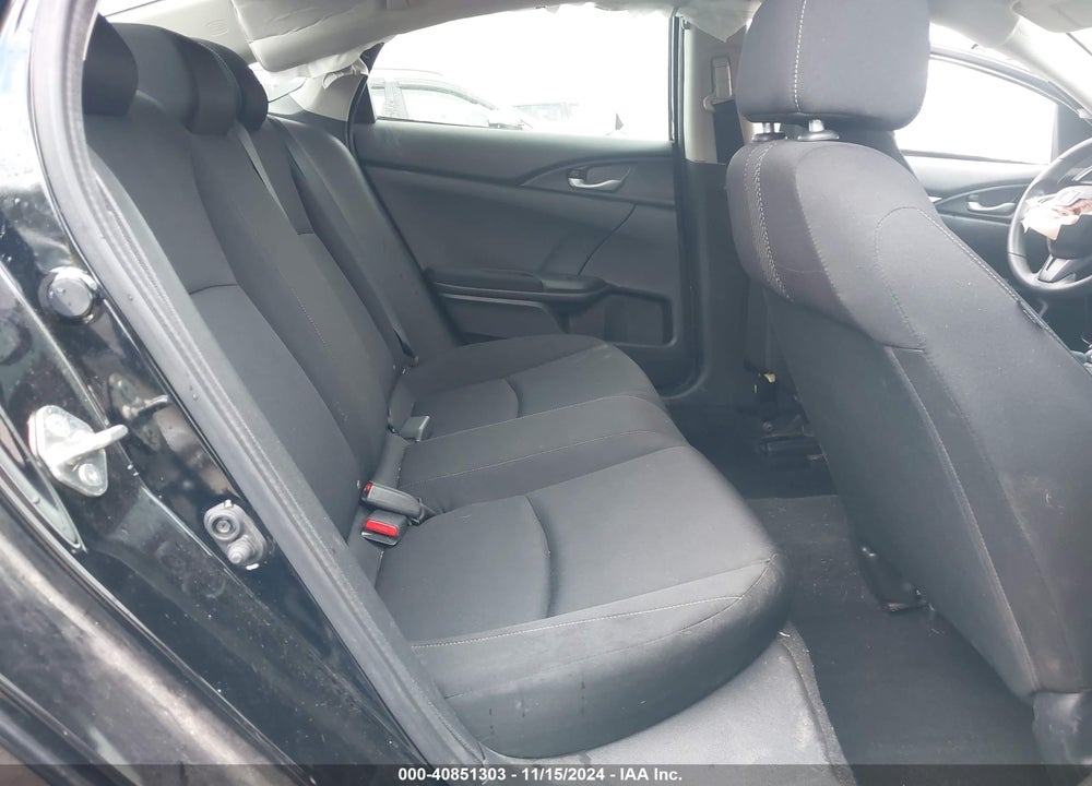 2018 HONDA CIVIC LX VIN: 2HGFC2F50JH593597