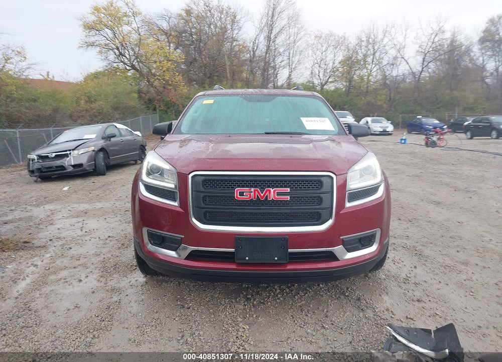 2015 GMC ACADIA SLE-2 VIN: 1GKKRPKDXFJ255012