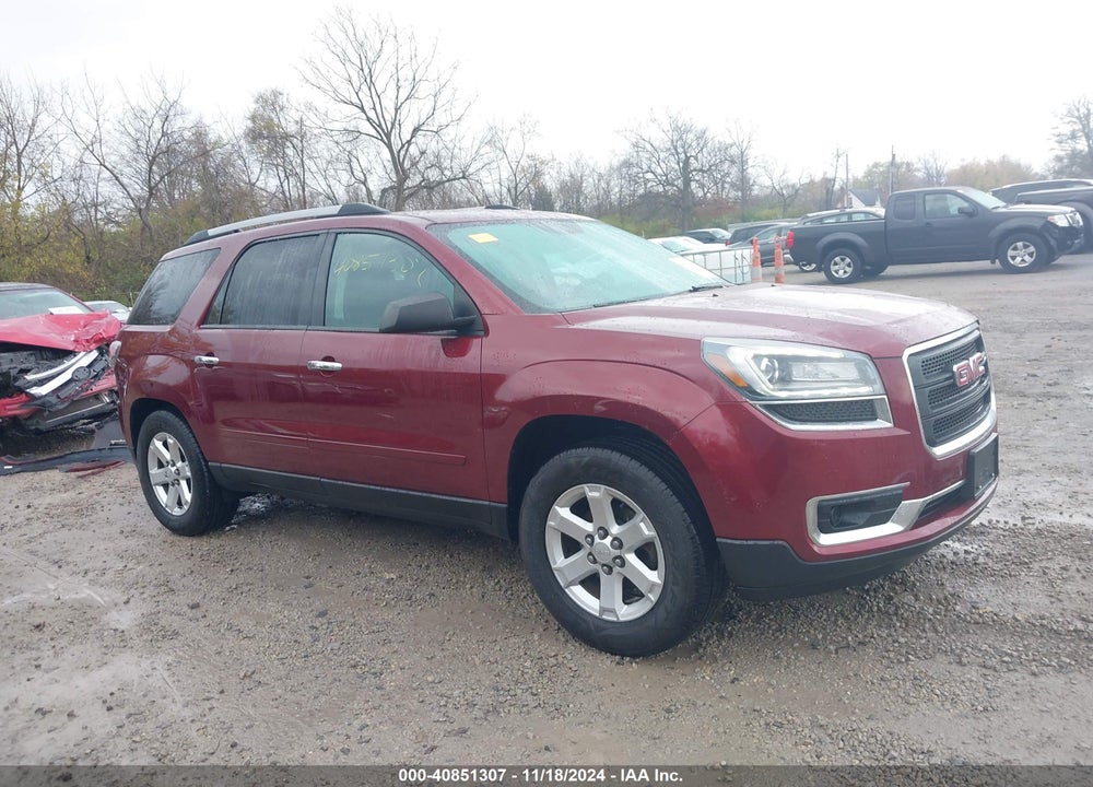 2015 GMC ACADIA SLE-2 VIN: 1GKKRPKDXFJ255012
