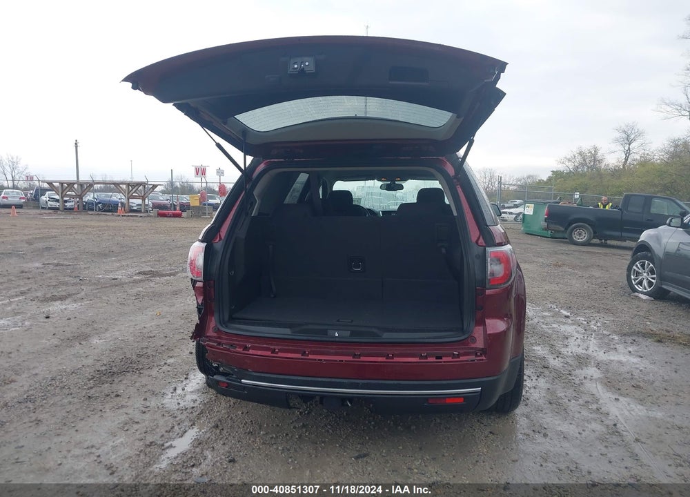 2015 GMC ACADIA SLE-2 VIN: 1GKKRPKDXFJ255012