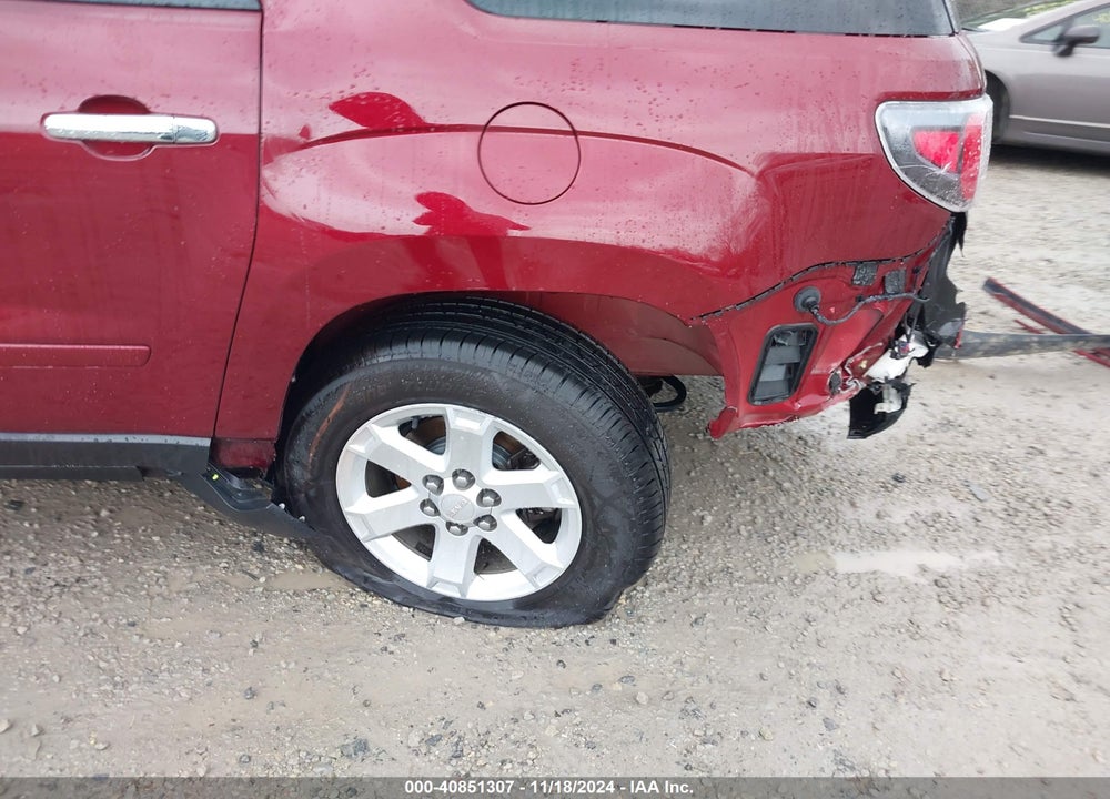 2015 GMC ACADIA SLE-2 VIN: 1GKKRPKDXFJ255012
