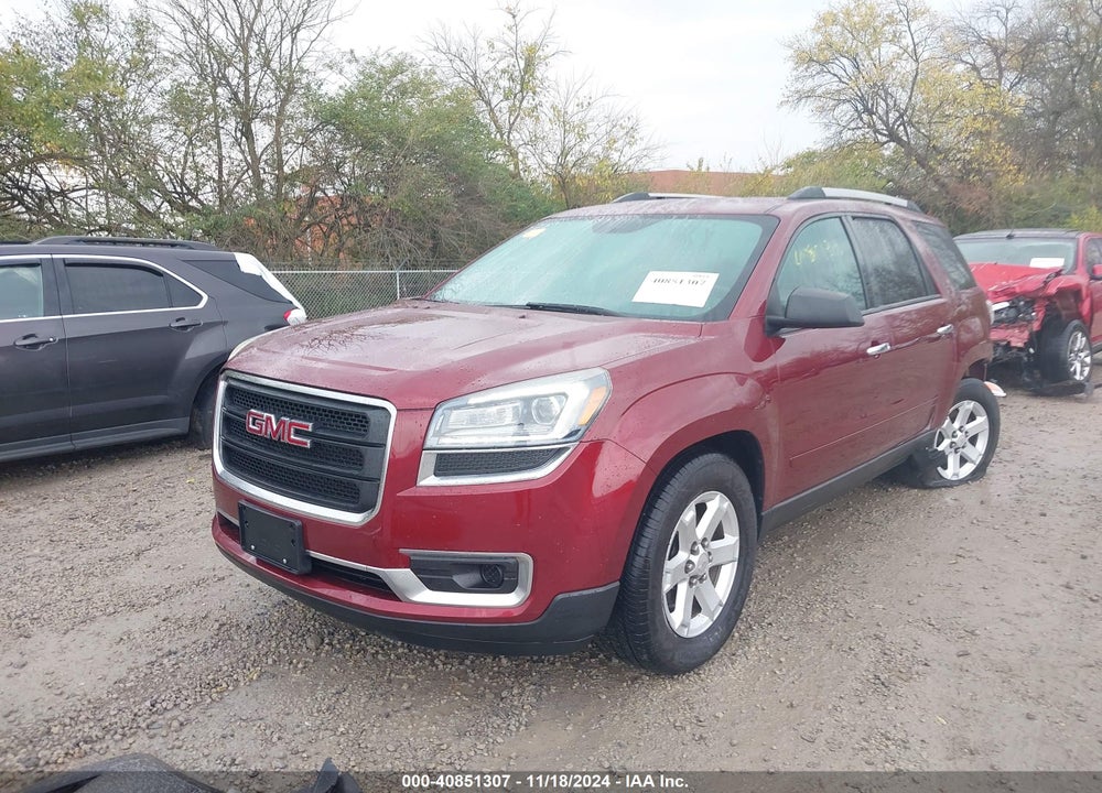 2015 GMC ACADIA SLE-2 VIN: 1GKKRPKDXFJ255012