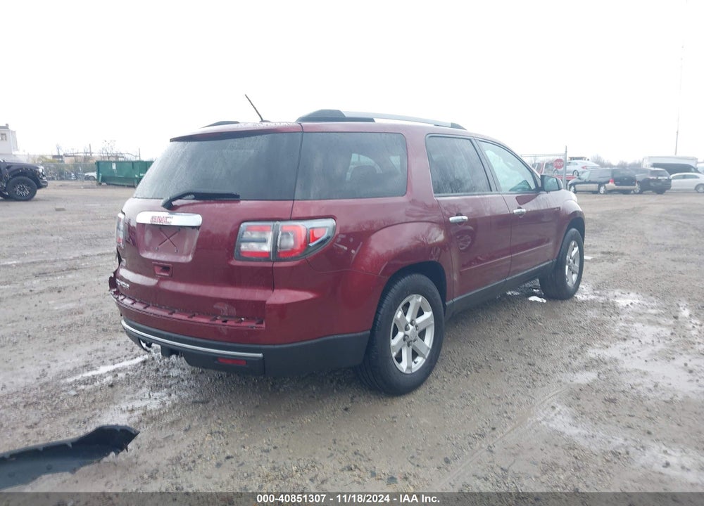 2015 GMC ACADIA SLE-2 VIN: 1GKKRPKDXFJ255012