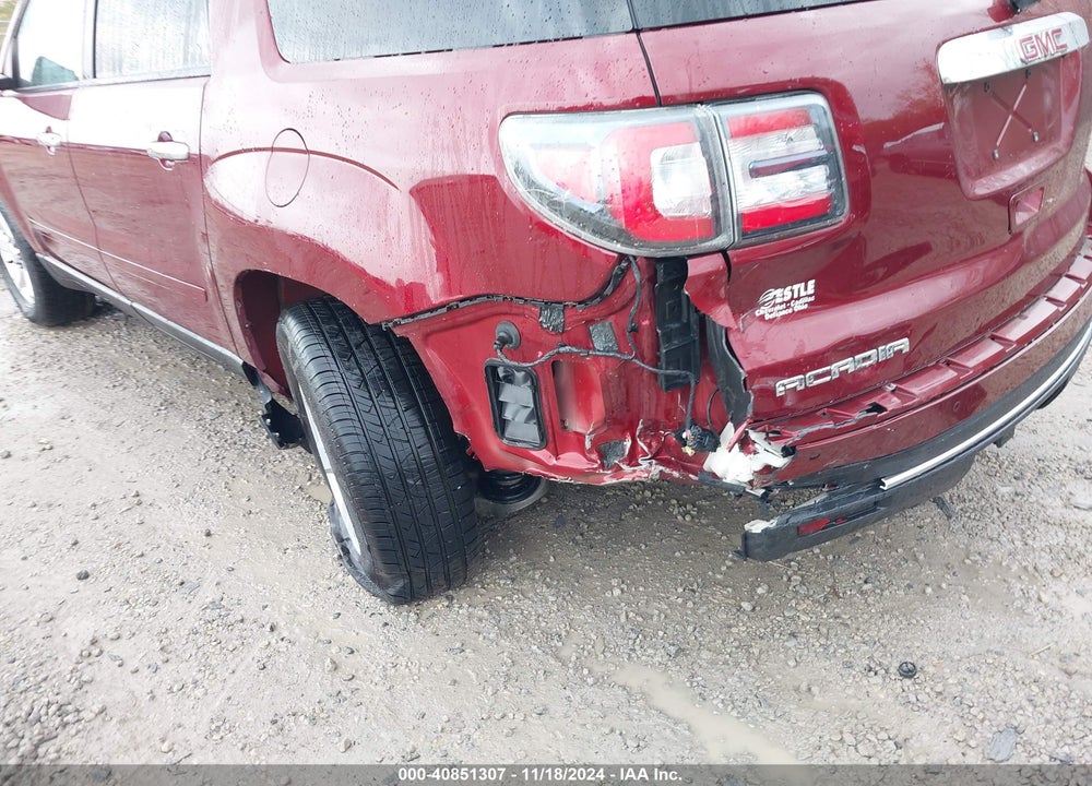 2015 GMC ACADIA SLE-2 VIN: 1GKKRPKDXFJ255012