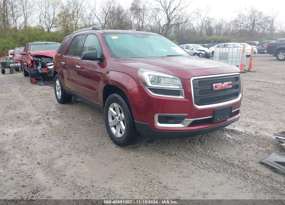 2015 GMC ACADIA SLE-2 VIN: 1GKKRPKDXFJ255012
