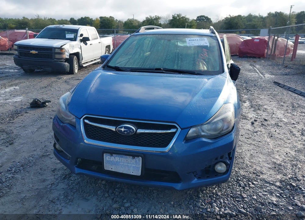 2016 SUBARU IMPREZA 2.0I SPORT PREMIUM VIN: JF1GPAP69GH202850