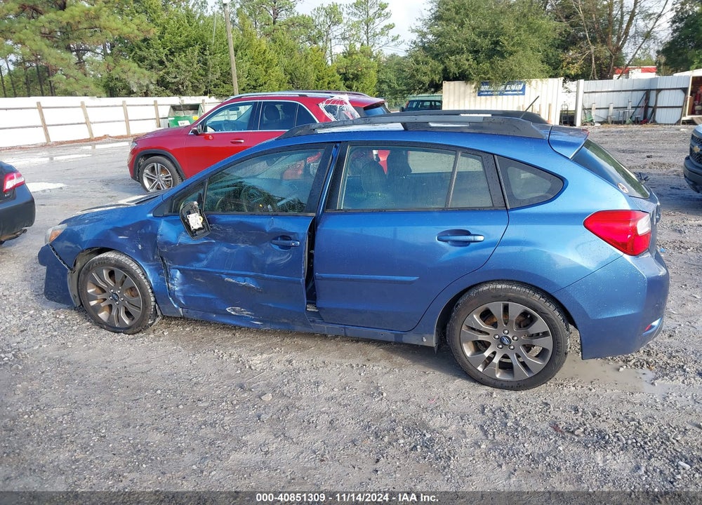 2016 SUBARU IMPREZA 2.0I SPORT PREMIUM VIN: JF1GPAP69GH202850