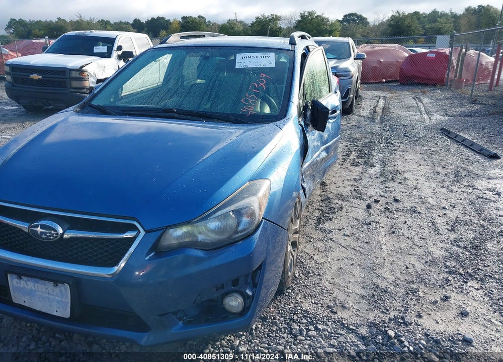 2016 SUBARU IMPREZA 2.0I SPORT PREMIUM VIN: JF1GPAP69GH202850