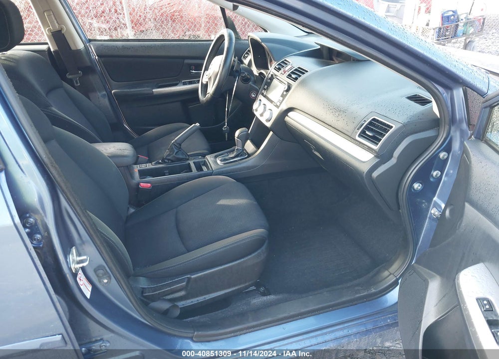2016 SUBARU IMPREZA 2.0I SPORT PREMIUM VIN: JF1GPAP69GH202850